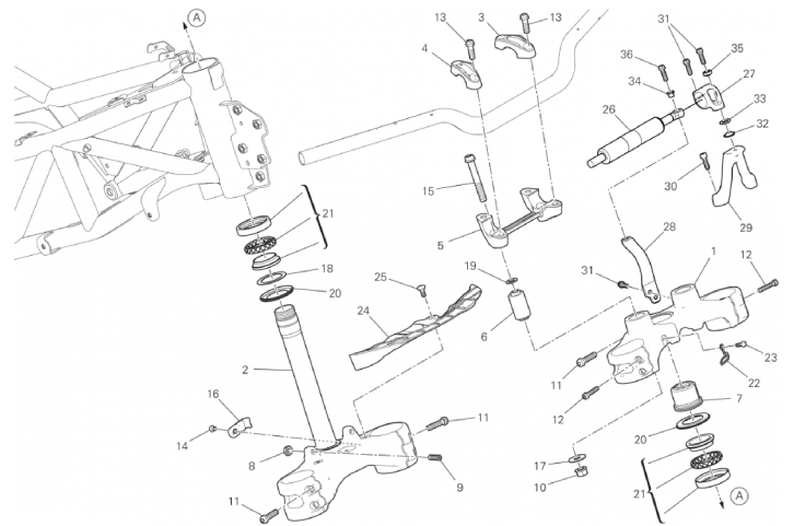 STEERING ASSEMBLY 