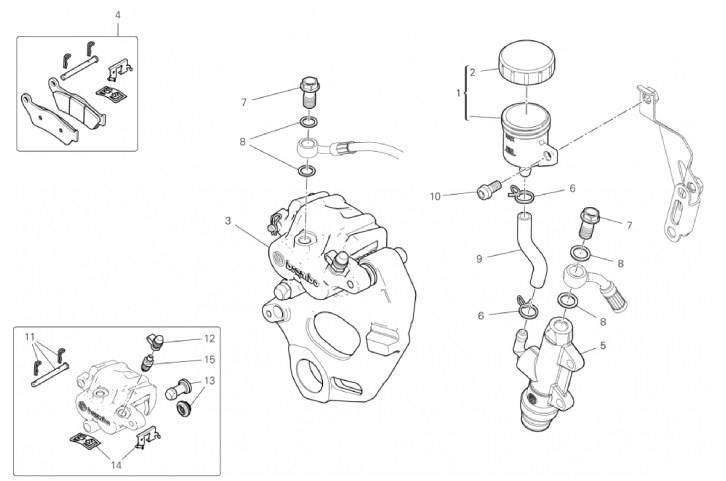 REAR BRAKE SYSTEM 