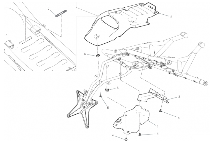 REAR MUDGUARD 