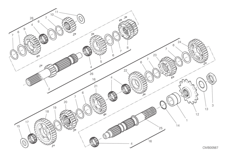 003 GEAR BOX (2/16)