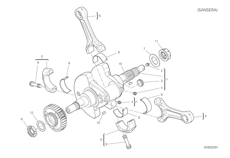 006 CONNECTING RODS (6/16)