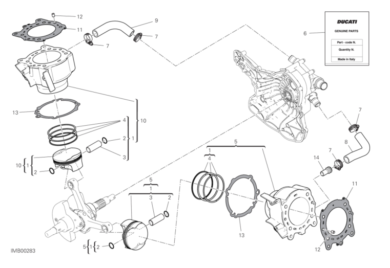 007 CYLINDERS - PISTONS (7/16)