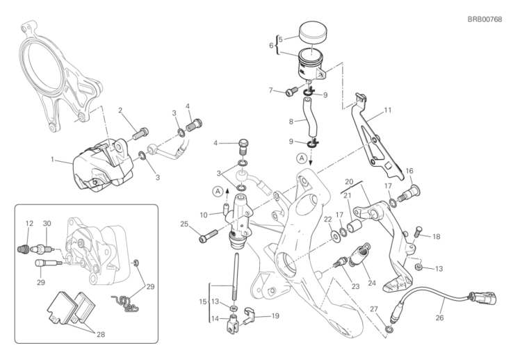 025 REAR BRAKE SYSTEM (9/30)