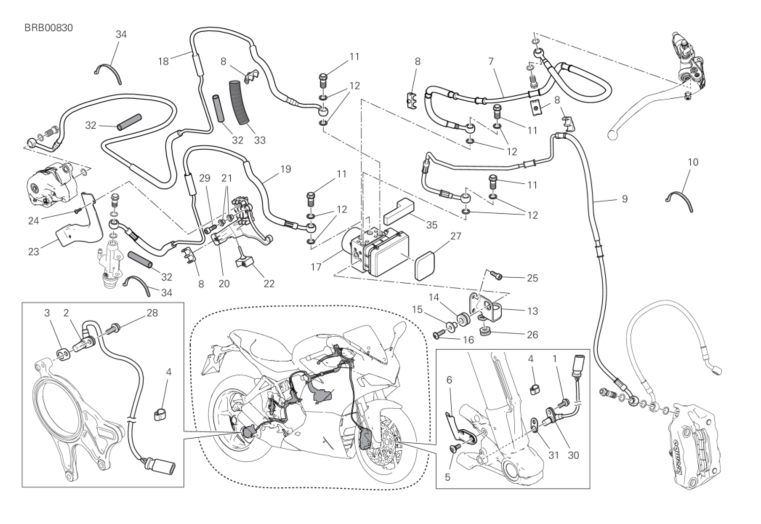 24A ANTILOCK BRAKING SYSTEM (ABS) (22/30)