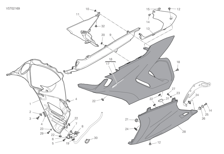 34C LH FAIRING (30/30)