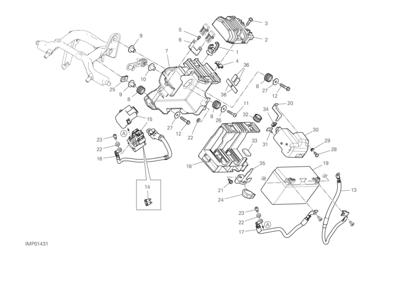 018 BATTERY HOLDER (1/7)