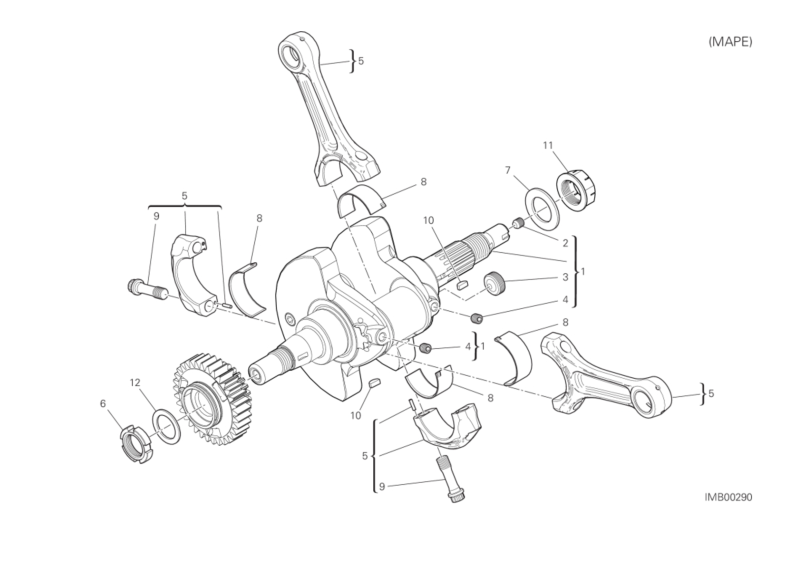 006 CONNECTING RODS (5/16)