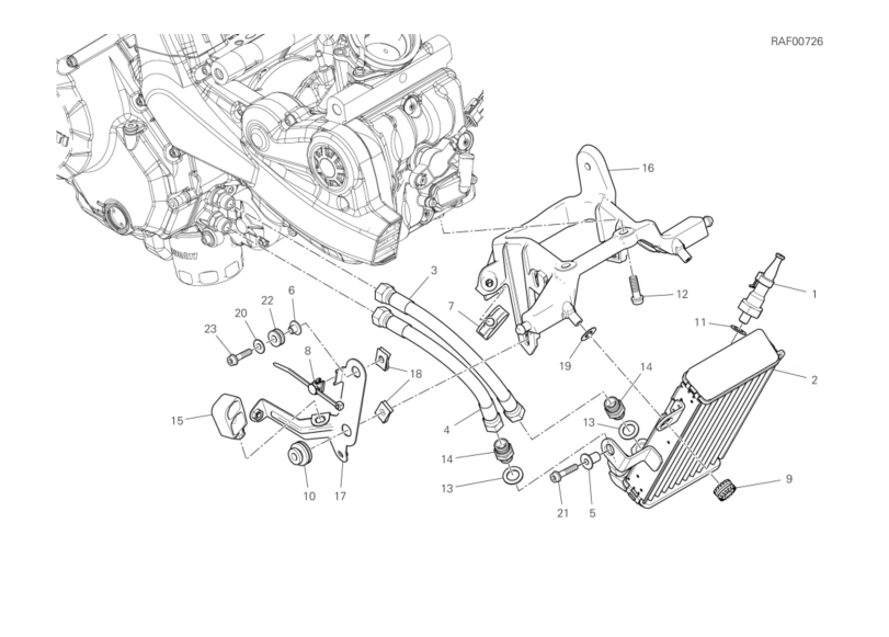 016 OIL COOLER (1/30)