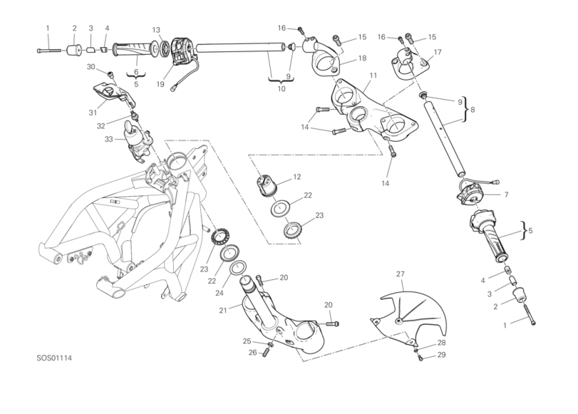 021 HANDLEBAR AND CONTROLS (4/30)