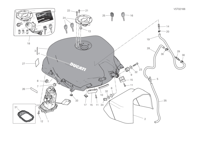 032 FUEL TANK (16/30)