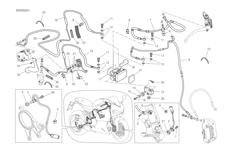 24A ANTILOCK BRAKING SYSTEM (ABS) (22/30)