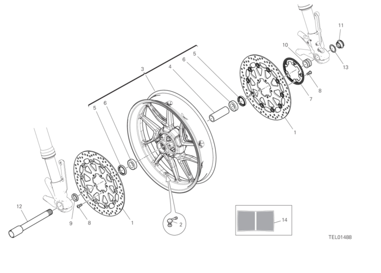 27A FRONT WHEEL (22/40)