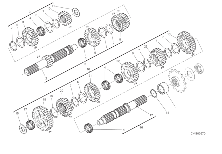 03A GEAR BOX (2/17)