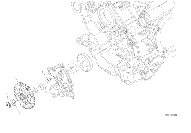 08A OIL PUMP (10/17)