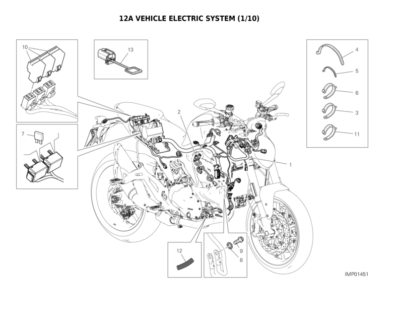 12A VEHICLE ELECTRIC SYSTEM (1/10)