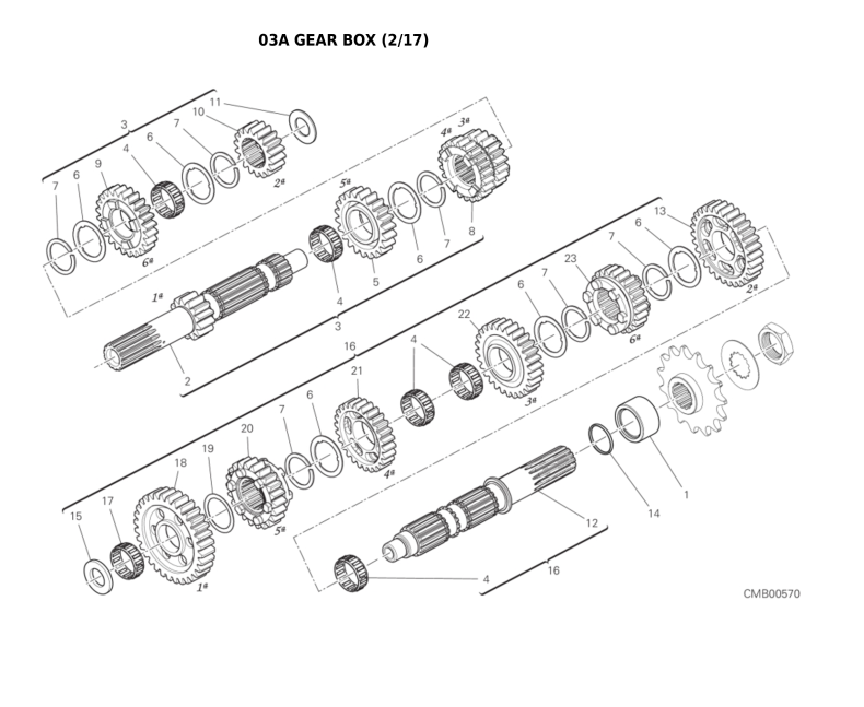 03A GEAR BOX (2/17)