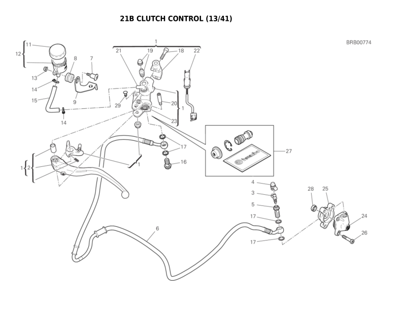 21B CLUTCH CONTROL (13/41)