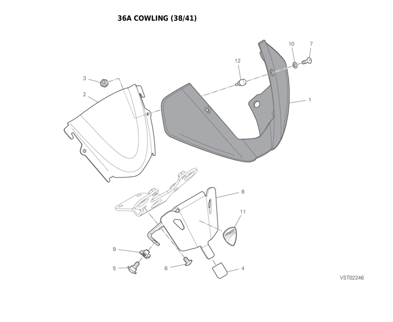 36A COWLING (38/41)