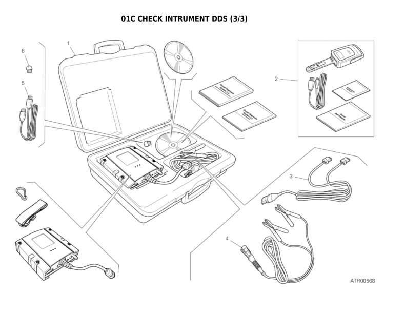 01C CHECK INTRUMENT DDS (3/3)