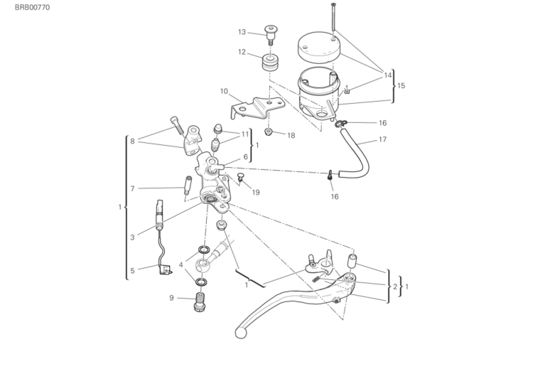 19A FRONT BRAKE PUMP (6/40)