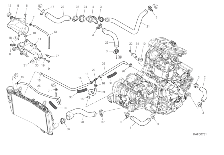 24B COOLING CIRCUIT (17/40)