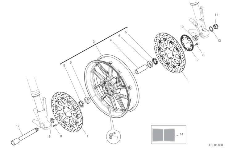 27A FRONT WHEEL (22/40)