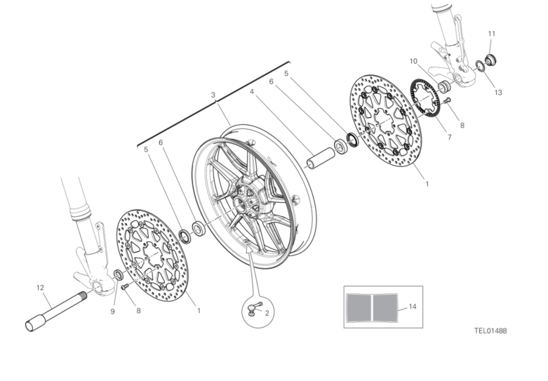 27A FRONT WHEEL (22/40)