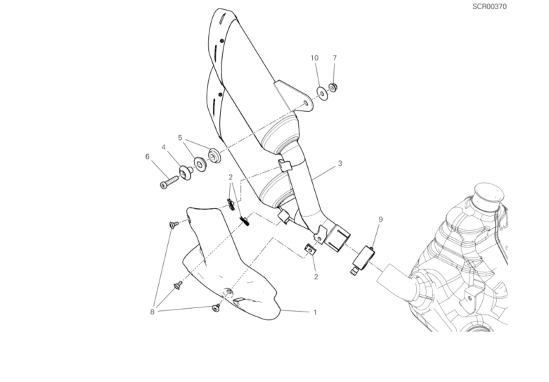 30B EXHAUST SILENCER (27/40)