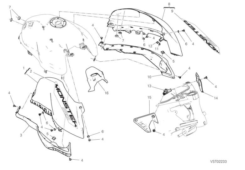 36B FAIRING (38/40)