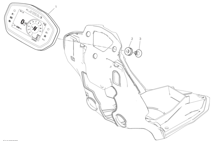 14A INSTRUMENT PANEL (9/9)