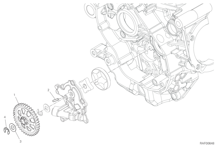 08A OIL PUMP (10/17)