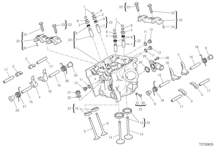 11C VERTICAL HEAD (16/17)