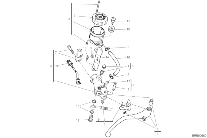 19A FRONT BRAKE PUMP (7/43)