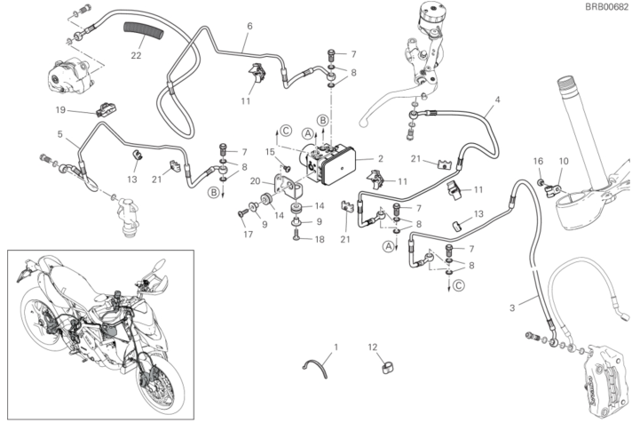 19C BRAKING SYSTEM ABS (9/43)