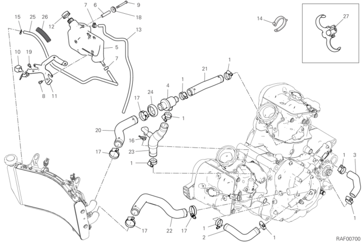 24B COOLING CIRCUIT (18/43)