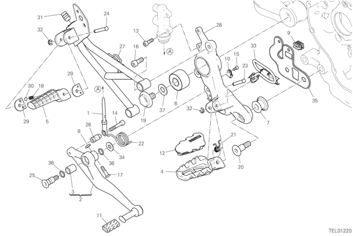 25B FOOTRESTS, RIGHT (20/43)