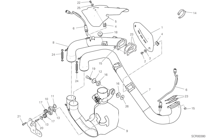 30A EXHAUST MANIFOLD (27/43)