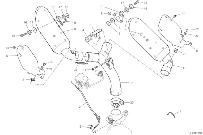 30B EXHAUST SILENCER (28/43)