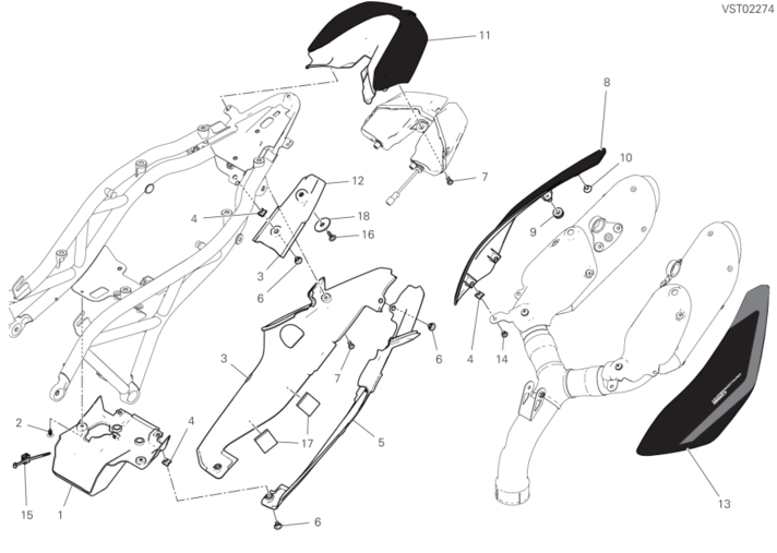 36C FAIRING (42/43)