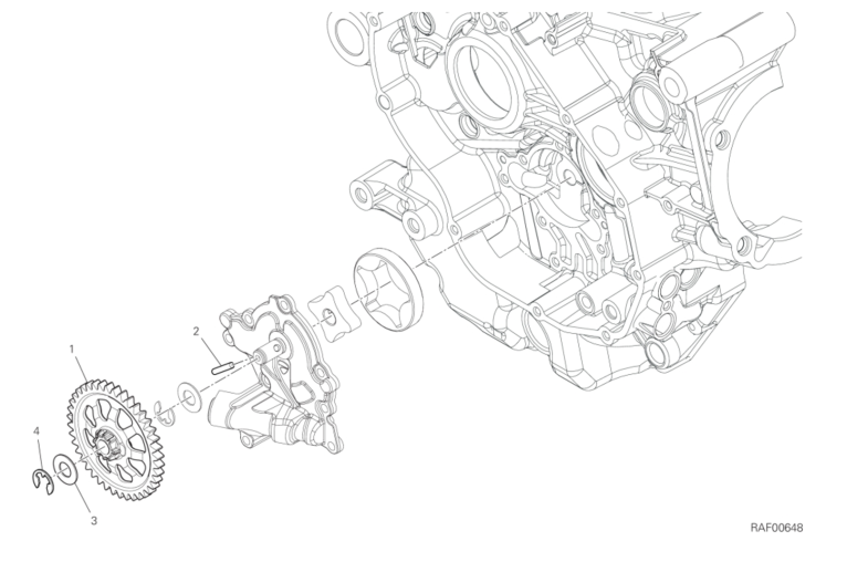 08A OIL PUMP (10/17)

