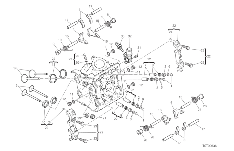 11D HORIZONTAL HEAD (17/17)
