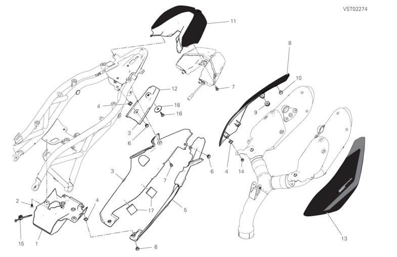 36C FAIRING (42/43)
