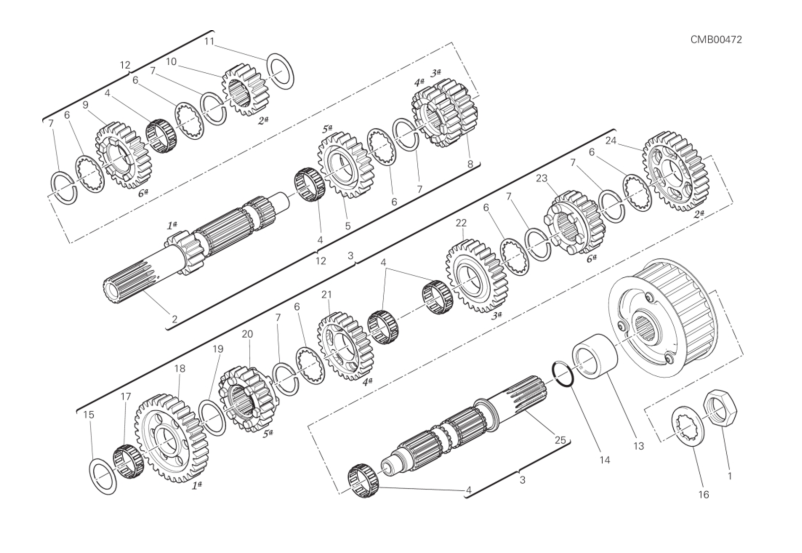 003 GEAR BOX (2/18)