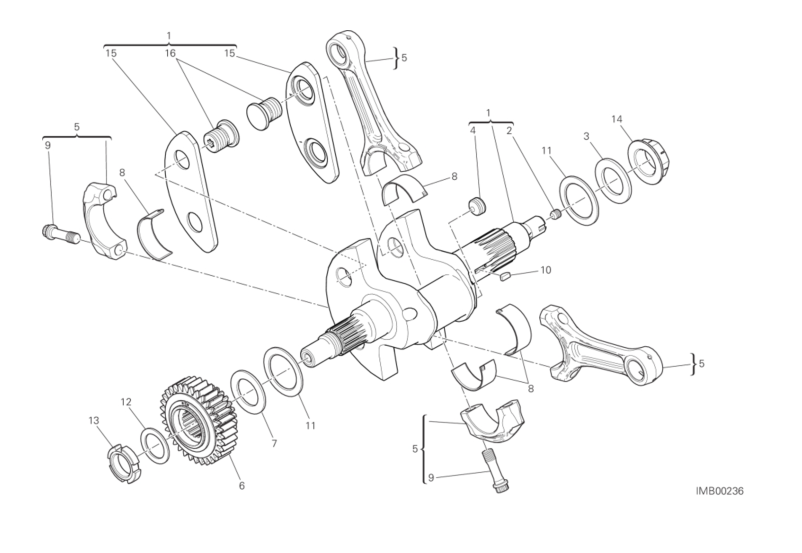 006 CONNECTING RODS (5/18)