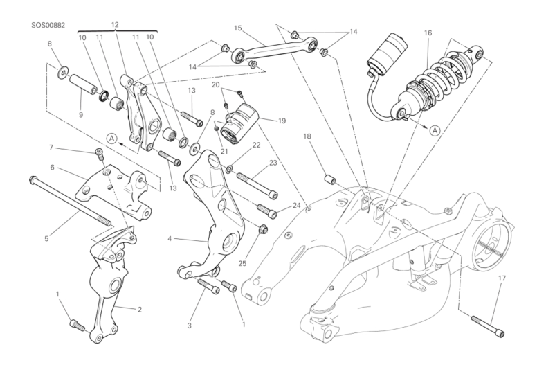 028 REAR SHOCK ABSORBER (13/30)