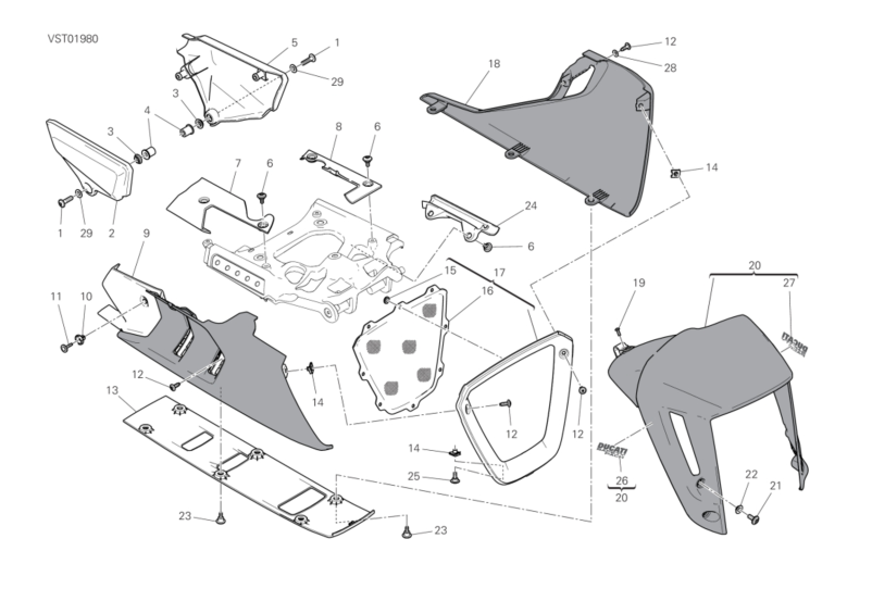 034 FAIRING (21/30)