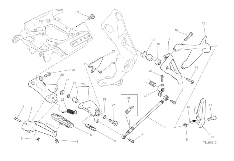 27B FOOTRESTS, LEFT (28/30)