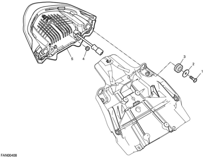 13B TAILLIGHT (7/10)