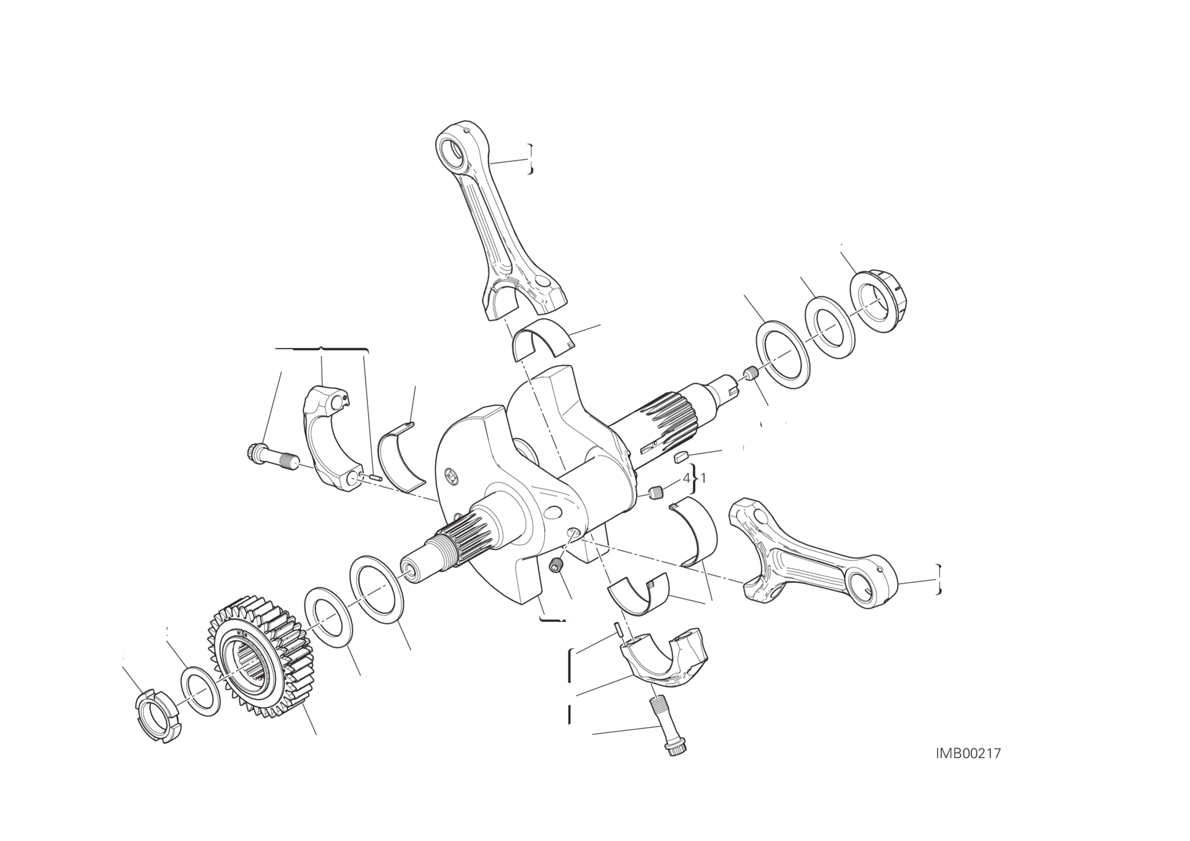 CONNECTING RODS 