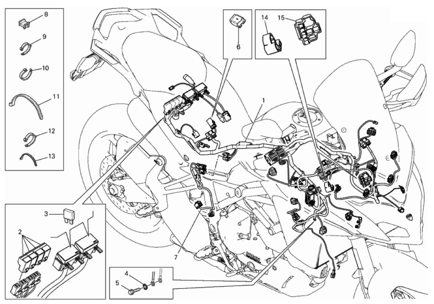 WIRING HARNESS